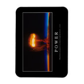 Power: Inspiration Magnet (Vertikal)