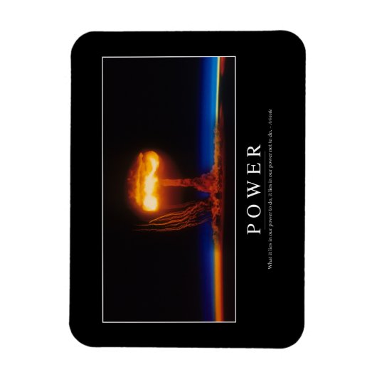 Power: Inspiration Magnet (Vertikal)