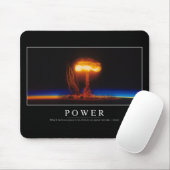 Power: Inspiration Mousepad (Mit Mouse)
