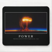 Power: Inspiration Mousepad (Vorne)