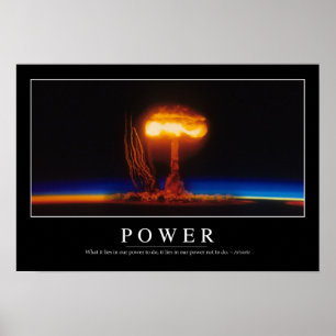 Power: Inspiration Poster