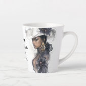 Power ist nicht laut, sondern posiert milchtasse (Rechts)