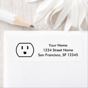 Power-Jack-Symbol für benutzerdefinierte Rücksende