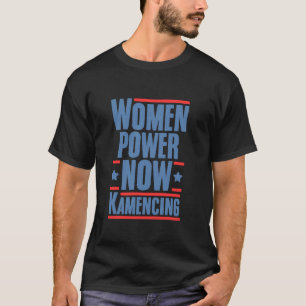 Power jetzt Kamencing Meme Kamala Präsident T T-Shirt