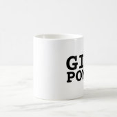 Power-KAFFEE MUGS Verwandlungstasse (Mittel)