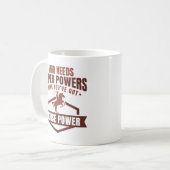 Power Kaffeetasse (Vorderseite Links)