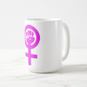 Power Kaffeetasse (VorderseiteRechts)