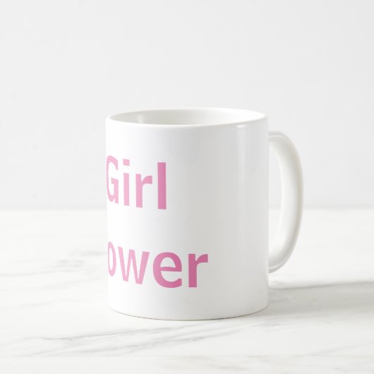 Power Kaffeetasse (VorderseiteRechts)
