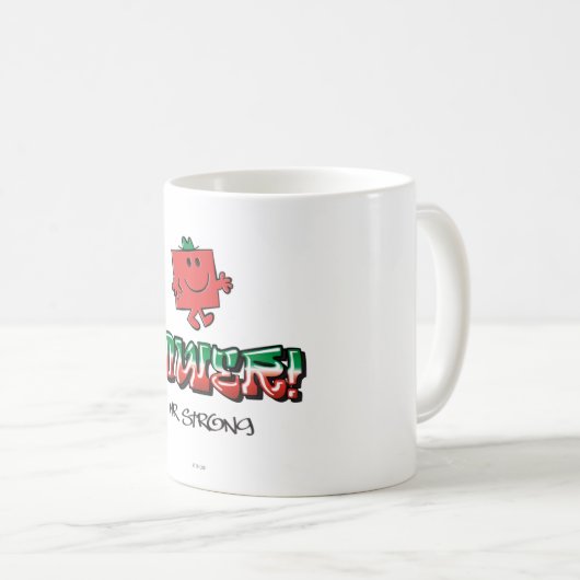 Power! Kaffeetasse (VorderseiteRechts)