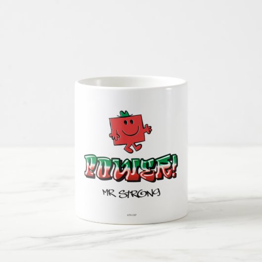 Power! Kaffeetasse (Mittel)