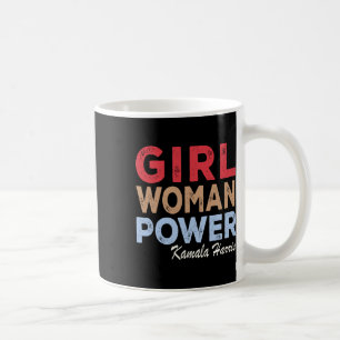 Power Kamala Harris Retro Vintag Kaffeetasse