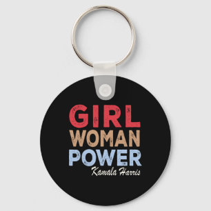 Power Kamala Harris Retro Vintag Schlüsselanhänger
