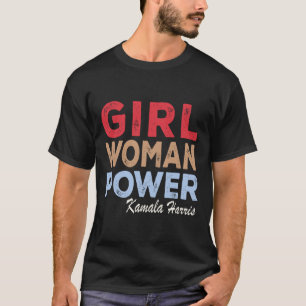 Power Kamala Harris Retro Vintag T-Shirt