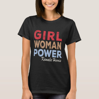 Power Kamala Harris Retro Vintag T-Shirt