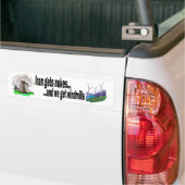 Power Kampf-Kernwaffen V. Windmühlen Autoaufkleber (Auf Lkw)