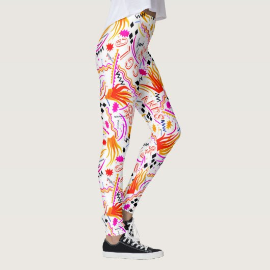 Power-Kampf Leggings (Rechts)