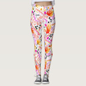 Power-Kampf Leggings (Vorderseite)