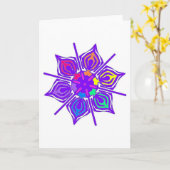 Power Karte (Gelbe Blume)