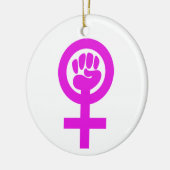 Power Keramik Ornament (Links)