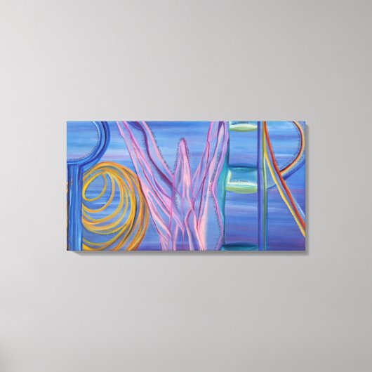 POWER klein (24,00" x 16,00"), 1,5", Single Leinwanddruck (Vorderseite)