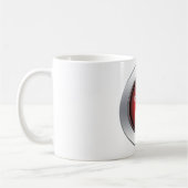 Power-Knopf Kaffeetasse (Links)