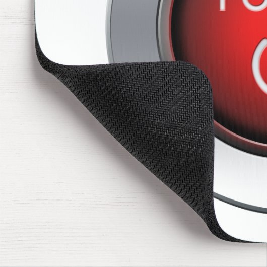 Power-Knopf Mousepad (Ecke)