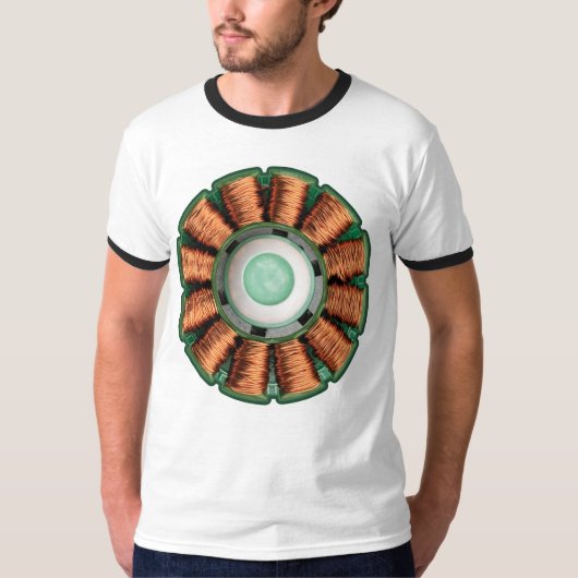 Power Kupfer T-Shirt (Vorderseite)