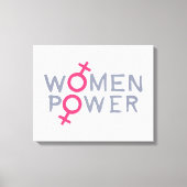 Power Leinwanddruck (Vorderseite)