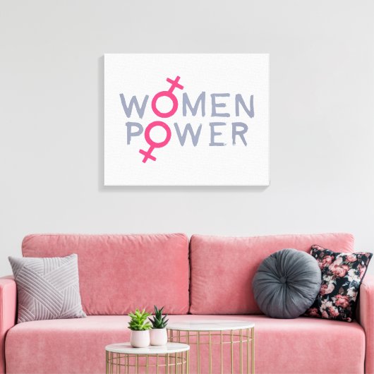 Power Leinwanddruck (Insitu (Wohnzimmer))