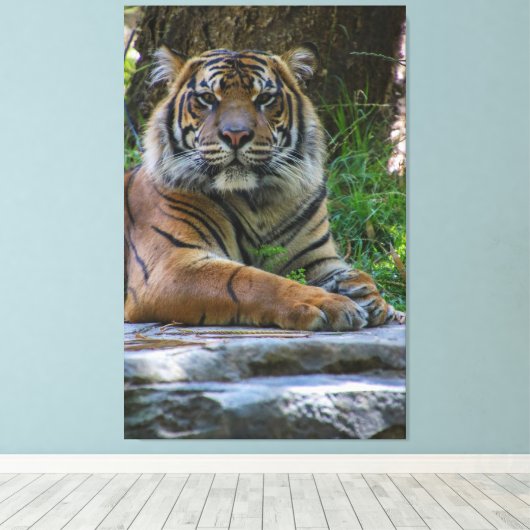 Power Leinwanddruck (Insitu (Holzboden))