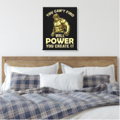 Power Leinwanddruck (Insitu (Schlafzimmer))