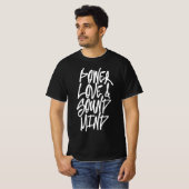 Power, Liebe und Sound Mind Christliches Shirt (Vorne ganz)