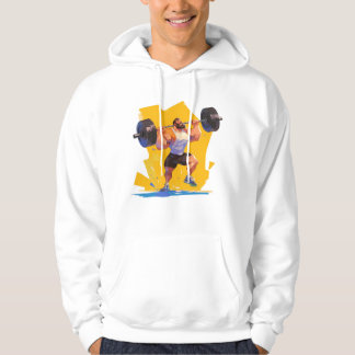 Power Lift Champion - Krafttraining Hoodie