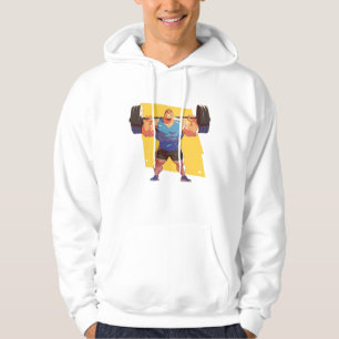 Power Lift Champion - Krafttraining Hoodie