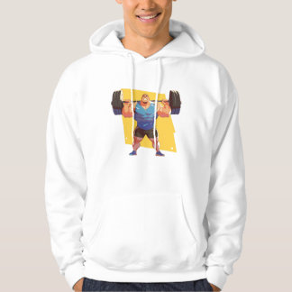 Power Lift Champion - Krafttraining Hoodie