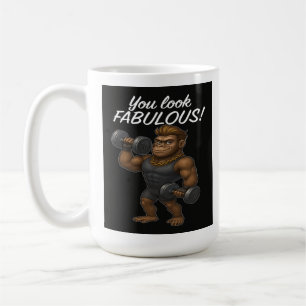 Power Lifter Gorilla - Fabelhaft und kraftvoll Kaffeetasse