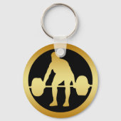 POWER LIFTER SCHLÜSSELANHÄNGER (Vorderseite)