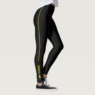 Power Lightning Energie Stärke Champion Leggings