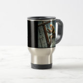 Power Lineman Bigfoot - Storm Ops COFFEE TASSE (VorderseiteRechts)