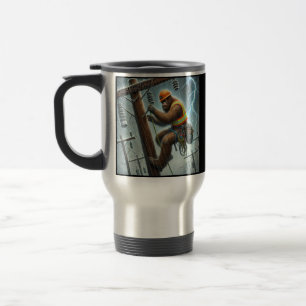 Power Lineman Bigfoot - Storm Ops COFFEE TASSE
