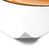 Power Lineman Electrical Climbing Utility Post Poster (Ecke)