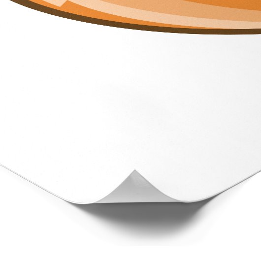 Power Lineman Electrical Climbing Utility Post Poster (Ecke)