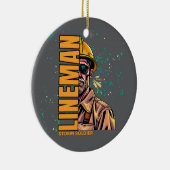 Power lineman Ornament (Rechts)