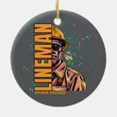 Power lineman Ornament (Hinten)