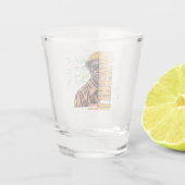 Power Lineman Shot glass Schnapsglas (Rückseite)