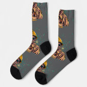 Power Lineman Socken (Linkes Detail)