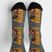Power Lineman Socken (Oben)