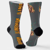 Power Lineman Socken (Gewinkelt)