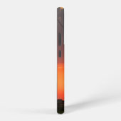 Power Lines Sunset Silhouette Samsung Handy Fall Galaxy Hülle (Rechte Seite)