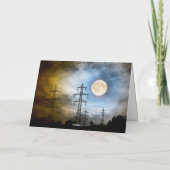 Power Lines, Weihnachten und Vollmond Weihnachten (Rückseite)